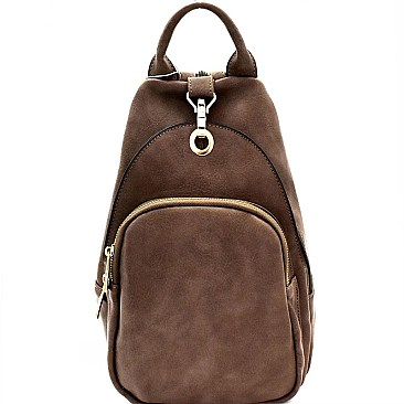 Stylish Multi-Pocket Backpack