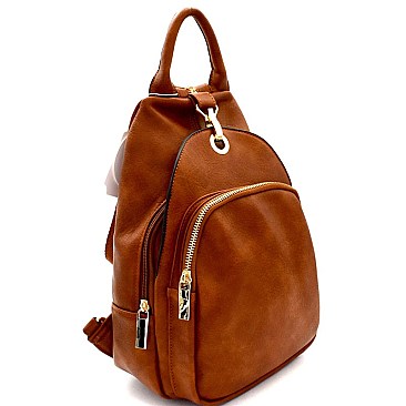 Stylish Multi-Pocket Backpack