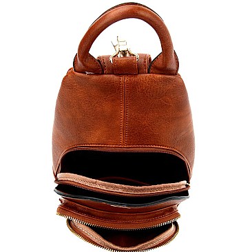 Stylish Multi-Pocket Backpack