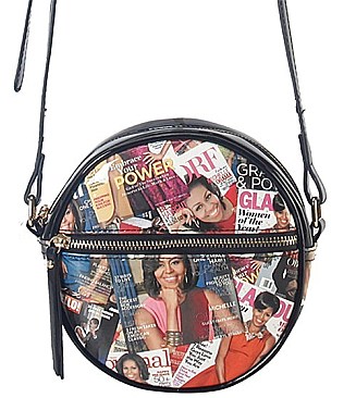 DESIGNER MICHELLE OBAMA MESSENGER BAG