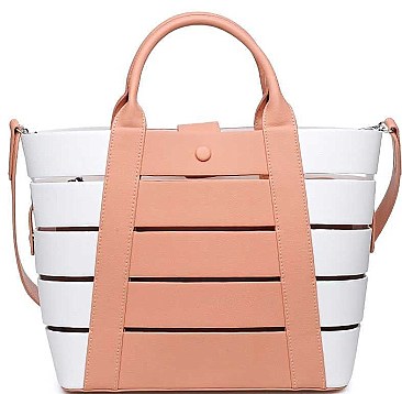 LUXURY SHILOH TOTE BAG