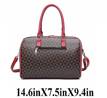 3 IN 1 CLASSY BOSTON BAG SET