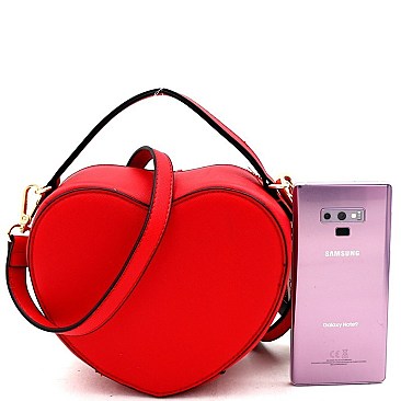 heart design handbags