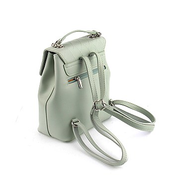 David Jones Chic Backpack With Tassel