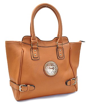 Metal Emblem Large Size Tote