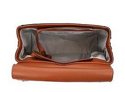 2- In-1 Monogram Doctor Design Handbag with Wallet