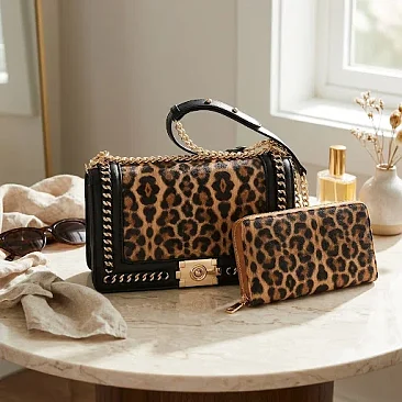 black Leoprad set