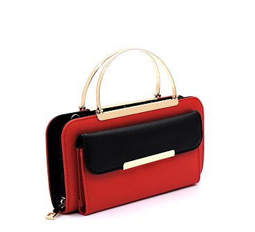 Crossbody Clutch Wallet Bag