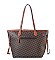 3 IN 1 STYLISH CHECKERED DESIGN SHOPPER BAG SET