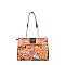 3 in 1 Graffiti HEART - LOVE Print Shoulder Set