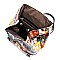 Collage Magazine Cover Backpack & Wallet Set