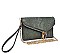 Floral Urban Expressions LUCY CLUTCH BAG