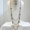 Black Beads Multi Chains Set