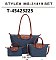 3-in-1 Nylon Fashion Tote / Satchel Sets