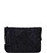 LUXURY ELEANOR WEAVED FAUX LEATHER CLUTCH BAG JY-13226ML