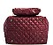 DESIGNER SOFT PADDED SHOPPER WITH COIN PURSE