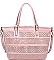 LUXURY 2IN1 MACKENZIE TOTE BAG