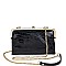 ALICIA CROC CROSSBODY BAG