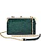 ALICIA CROC CROSSBODY BAG