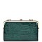 ALICIA CROC CROSSBODY BAG