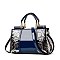 BLUE SHINEY HANDBAGS