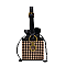 STYLISH PATTERNED BUCKET BAG IN A BOX