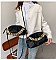 SOFT QUILTED LINKED CHAIN SATCHEL SHOULDER BAG