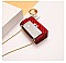 Stylish Quilted Matte Jelly Shoulder Bag Set