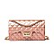 Stylish Quilted Matte Jelly Shoulder Bag Set