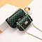 Stylish Quilted Matte Jelly Shoulder Bag Set