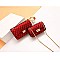 Stylish Quilted Matte Jelly Shoulder Bag Set