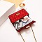 Stylish Quilted Matte Jelly Shoulder Bag Set