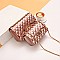 Stylish Quilted Matte Jelly Shoulder Bag Set