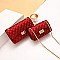 Stylish Quilted Matte Jelly Shoulder Bag Set