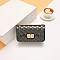 Stylish Quilted Matte Jelly Shoulder Bag Set