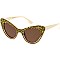 Pack of 12 Assorted Color CAT EYE Rhinestone Sunglasses