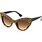 Pack of 12 Assorted Color CAT EYE Rhinestone Sunglasses