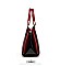 High Quality Metal Accent Patent Satchel