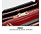 High Quality Metal Accent Patent Satchel