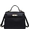 LUXURIOUS PEBBLED VEGAN LEATHER ALEXIS CROSSBODY BAG JY16967