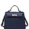 LUXURIOUS PEBBLED VEGAN LEATHER ALEXIS CROSSBODY BAG JY16967