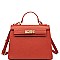 LUXURIOUS PEBBLED VEGAN LEATHER ALEXIS CROSSBODY BAG JY16967