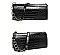 Long Crocodile Skin Cross-Body Shoulder Bag