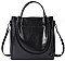 Genuine Leather Tote Shoulder Handbag