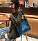 Genuine Leather Tote Shoulder Handbag