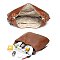 3-in-1 Hobo Shoulder Bag & Cross-Body With Wallet Set