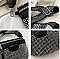 RHINESTONE ZIRCONIA CROSS-BODY & FANNY PACK