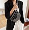RHINESTONE ZIRCONIA CROSS-BODY & FANNY PACK