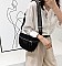 RHINESTONE ZIRCONIA CROSS-BODY & FANNY PACK