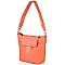 David Jones Shoulder Bag with buckle